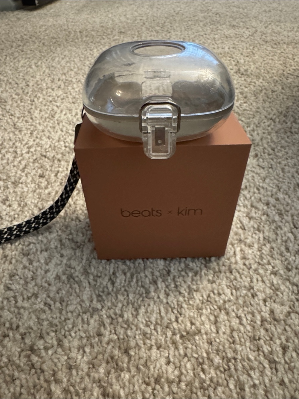 Beats by Dre Beats x Kim True Wireless Earbuds in Brown/Tan - Picture 14 of 14